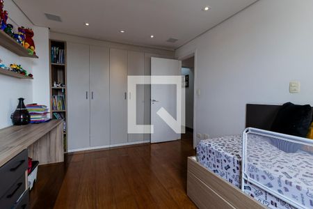 Quarto de apartamento à venda com 4 quartos, 125m² em Parque das Nações, Santo André