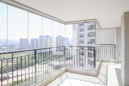 Varanda Gourmet de apartamento para alugar com 3 quartos, 147m² em Água Branca, São Paulo