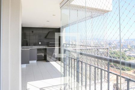 Varanda Gourmet de apartamento para alugar com 3 quartos, 147m² em Água Branca, São Paulo