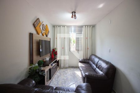 Sala de apartamento para alugar com 2 quartos, 57m² em Cohab José Bonifaci, São Paulo