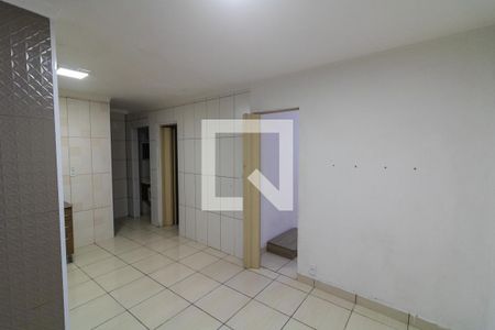 Sala de apartamento à venda com 2 quartos, 47m² em Conjunto Habitacional Padre Manoel da Nóbrega, São Paulo