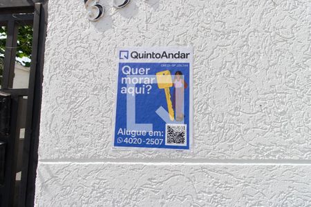 Placa de apartamento à venda com 1 quarto, 29m² em Vila Gustavo, São Paulo