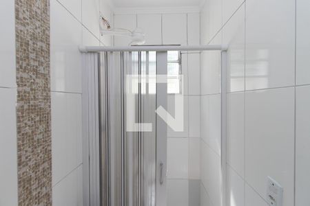 Banheiro de apartamento à venda com 1 quarto, 29m² em Vila Gustavo, São Paulo