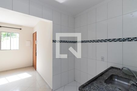 Cozinha de apartamento à venda com 1 quarto, 29m² em Vila Gustavo, São Paulo