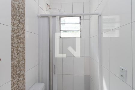 Banheiro de apartamento à venda com 1 quarto, 29m² em Vila Gustavo, São Paulo