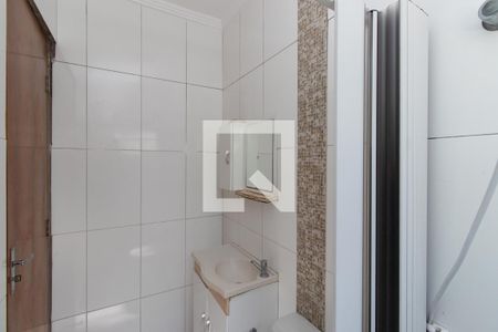 Banheiro de apartamento à venda com 1 quarto, 29m² em Vila Gustavo, São Paulo