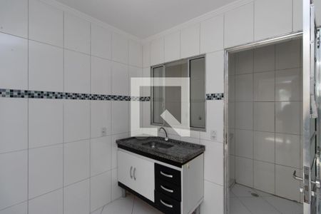 Cozinha de apartamento à venda com 1 quarto, 29m² em Vila Gustavo, São Paulo