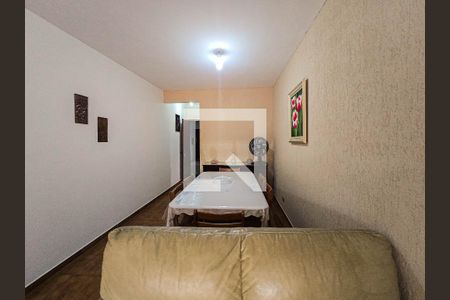 Sala de apartamento para alugar com 2 quartos, 85m² em Jardim Vitoria, Guarujá