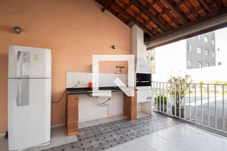 Apartamento à venda com 40m², 2 quartos e 1 vagaChurrasqueira