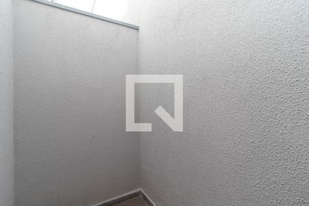 Varanda sala  de apartamento à venda com 1 quarto, 34m² em Mandaqui, São Paulo