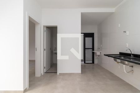 Sala de apartamento à venda com 1 quarto, 34m² em Mandaqui, São Paulo