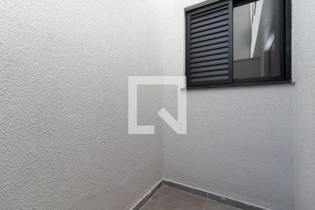 Varanda sala  de apartamento à venda com 1 quarto, 34m² em Mandaqui, São Paulo