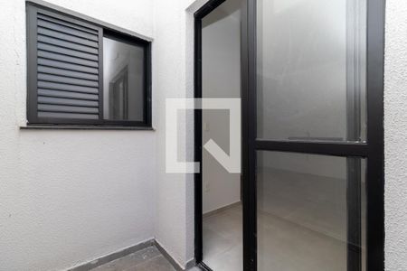Varanda sala  de apartamento à venda com 1 quarto, 34m² em Mandaqui, São Paulo
