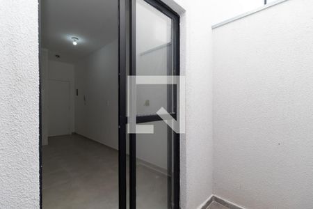 Varanda sala  de apartamento à venda com 1 quarto, 34m² em Mandaqui, São Paulo
