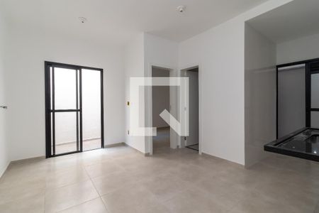 Sala de apartamento à venda com 1 quarto, 34m² em Mandaqui, São Paulo