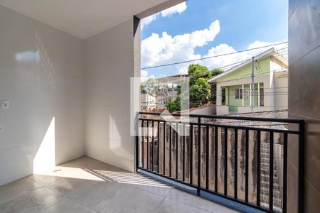 Varanda da Sala de apartamento à venda com 2 quartos, 46m² em Mandaqui, São Paulo