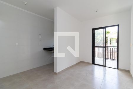 Sala de apartamento à venda com 2 quartos, 46m² em Mandaqui, São Paulo