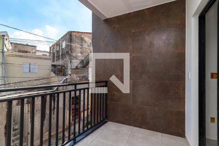 Varanda da Sala de apartamento à venda com 2 quartos, 46m² em Mandaqui, São Paulo