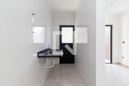 Apartamento à venda com 46m², 2 quartos e sem vagaCozinha