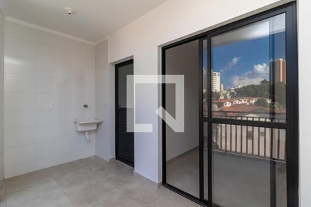 Apartamento à venda com 48m², 2 quartos e sem vagaVaranda da Sala