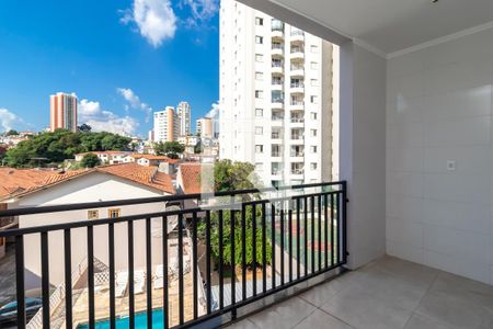 Varanda da Sala de apartamento à venda com 2 quartos, 48m² em Mandaqui, São Paulo