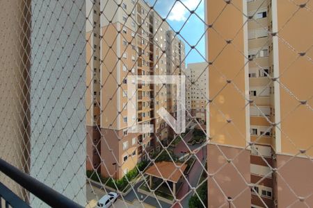 Varanda da Sala de apartamento para alugar com 2 quartos, 57m² em Vila Satúrnia, Campinas