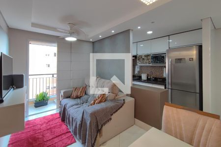 Apartamento para alugar com 57m², 2 quartos e 1 vagaSala