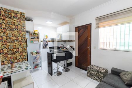 Sala/Cozinha de apartamento à venda com 1 quarto, 36m² em Jardim Lisboa, São Paulo