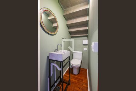 Casa de condomínio à venda com 100m², 1 quarto e 1 vagaLavabo