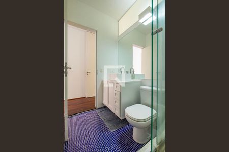 Casa de condomínio à venda com 100m², 1 quarto e 1 vagaSuíte - Banheiro