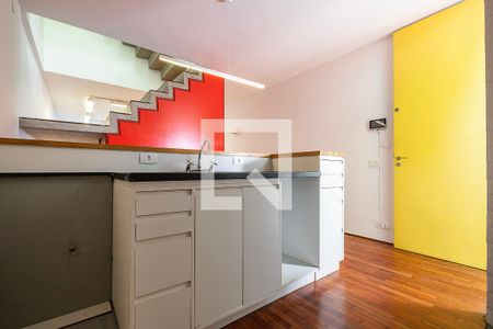 Casa de condomínio à venda com 100m², 1 quarto e 1 vagaCozinha