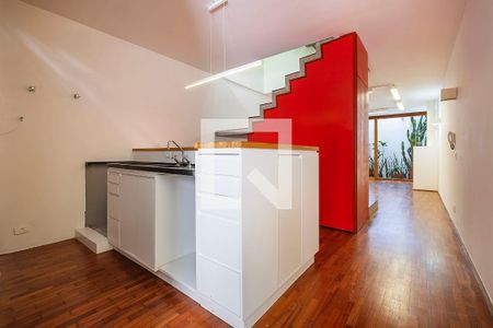 Casa de condomínio à venda com 100m², 1 quarto e 1 vagaCozinha