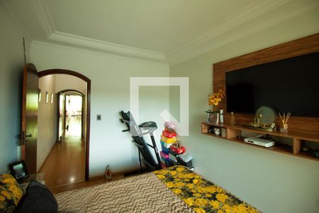 Suíte  de casa à venda com 3 quartos, 125m² em Jardim Dona Sinhá, São Paulo