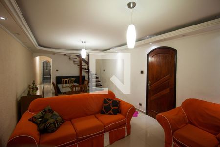 Sala de casa à venda com 3 quartos, 125m² em Jardim Dona Sinhá, São Paulo