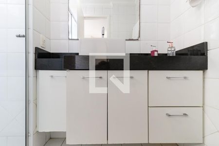 Banheiro do Quarto 1 de apartamento à venda com 2 quartos, 90m² em Indianópolis, São Paulo