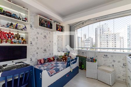 Apartamento à venda com 90m², 2 quartos e 2 vagasQuarto 2