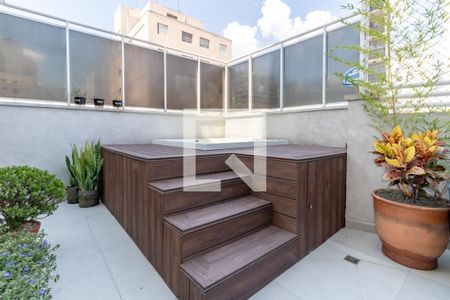 Apartamento à venda com 90m², 2 quartos e 2 vagasCobertura