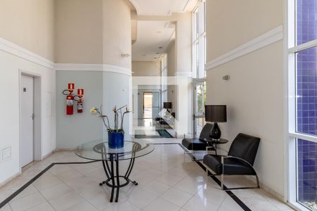 Apartamento à venda com 90m², 2 quartos e 2 vagasÁrea comum - Hall de entrada