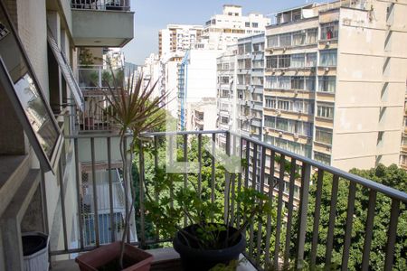 Varanda de apartamento para alugar com 3 quartos, 124m² em Flamengo, Rio de Janeiro