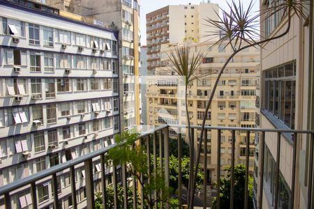 Varanda de apartamento para alugar com 3 quartos, 124m² em Flamengo, Rio de Janeiro