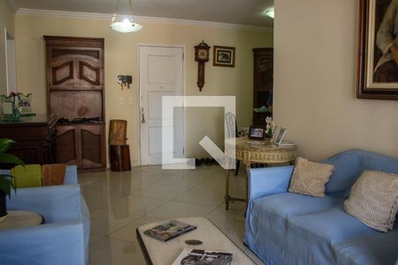 Sala  de apartamento para alugar com 3 quartos, 124m² em Flamengo, Rio de Janeiro