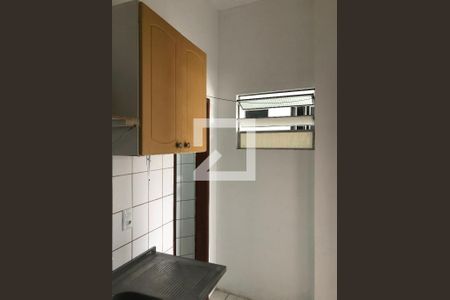 Cozinha de kitnet/studio para alugar com 1 quarto, 29m² em Trindade, Florianópolis