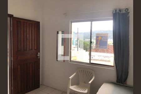 Sala - Quarto de kitnet/studio para alugar com 1 quarto, 29m² em Trindade, Florianópolis