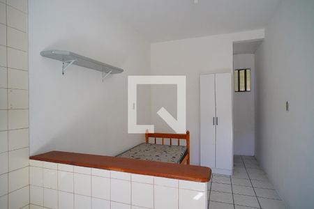 Cozinha - quarto de kitnet/studio para alugar com 1 quarto, 15m² em Trindade, Florianópolis