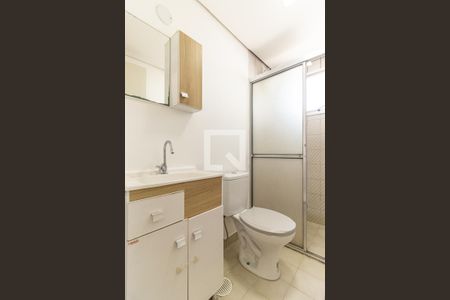 Banheiro de apartamento à venda com 1 quarto, 29m² em Campos Elíseos, São Paulo
