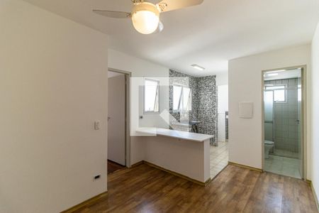 Apartamento à venda com 29m², 1 quarto e 1 vagaSala