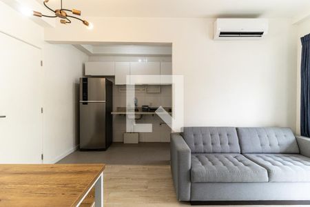 Sala de apartamento à venda com 1 quarto, 41m² em Santa Efigênia, São Paulo