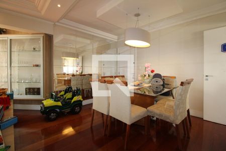 Sala de apartamento à venda com 3 quartos, 95m² em Vila Industrial, Campinas