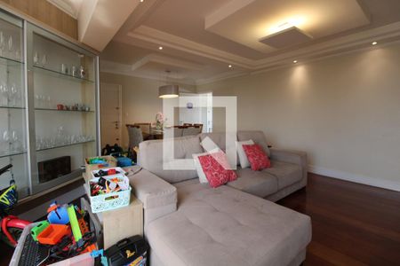 Sala de apartamento à venda com 3 quartos, 95m² em Vila Industrial, Campinas