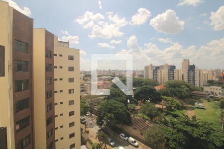 Vista Sala de apartamento à venda com 3 quartos, 95m² em Vila Industrial, Campinas